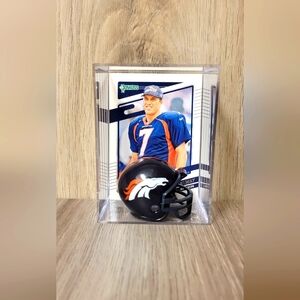 John Elway Denver Broncos Football Sports Box